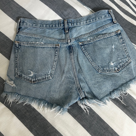 Agolde Parker Shorts in Swapmeet - Picture 5 of 5